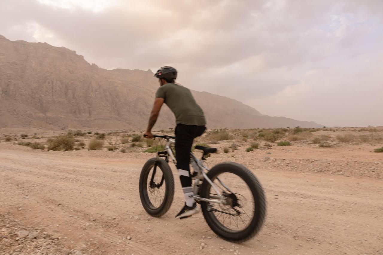 Pura Eco Retreat, Jebel Hafit Desert Park Al Ain Esterno foto