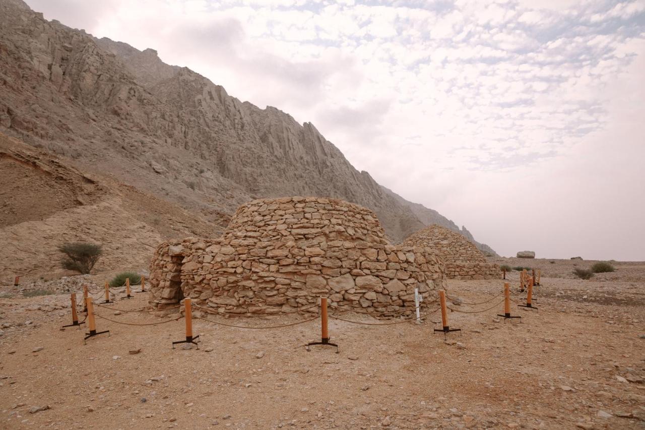 Pura Eco Retreat, Jebel Hafit Desert Park Al Ain Esterno foto