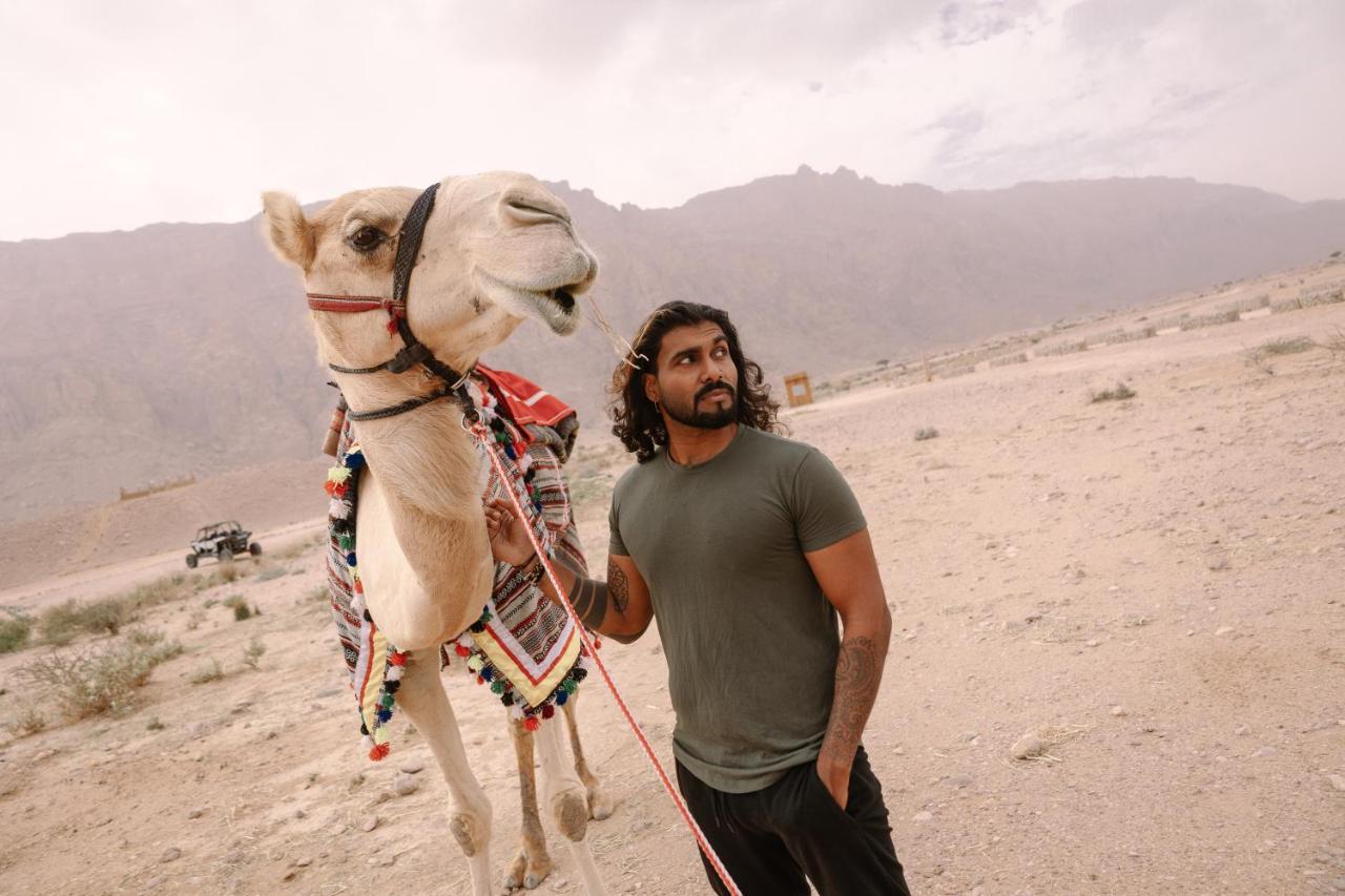 Pura Eco Retreat, Jebel Hafit Desert Park Al Ain Esterno foto