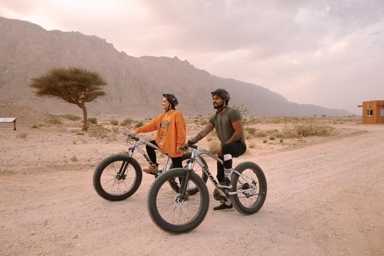 Pura Eco Retreat, Jebel Hafit Desert Park Al Ain Esterno foto