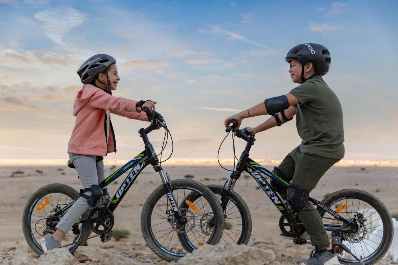 Pura Eco Retreat, Jebel Hafit Desert Park Al Ain Esterno foto