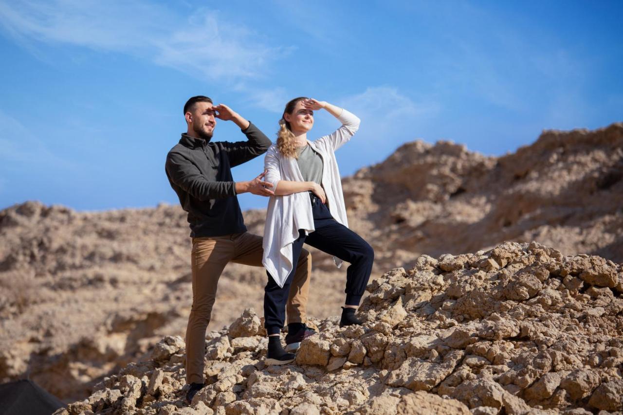 Pura Eco Retreat, Jebel Hafit Desert Park Al Ain Esterno foto