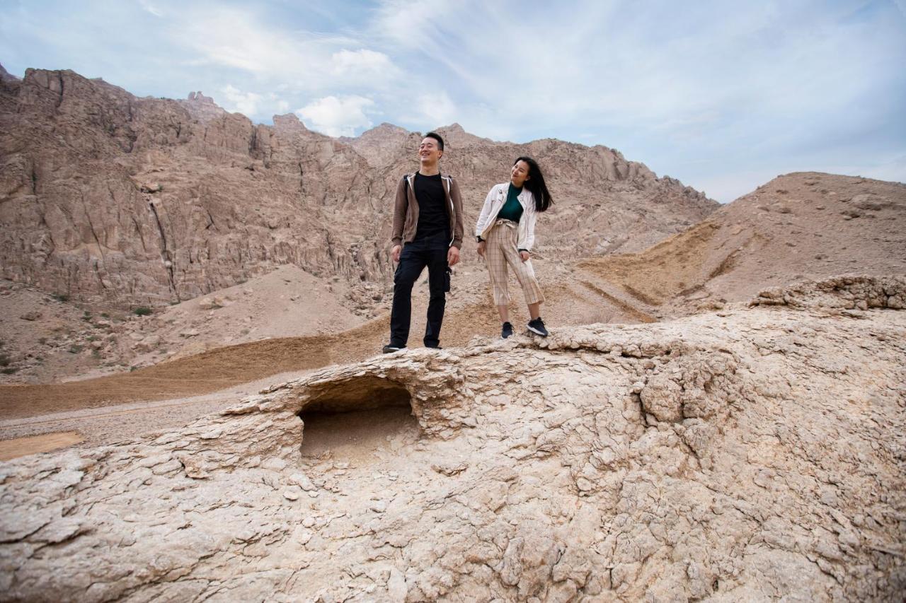 Pura Eco Retreat, Jebel Hafit Desert Park Al Ain Esterno foto