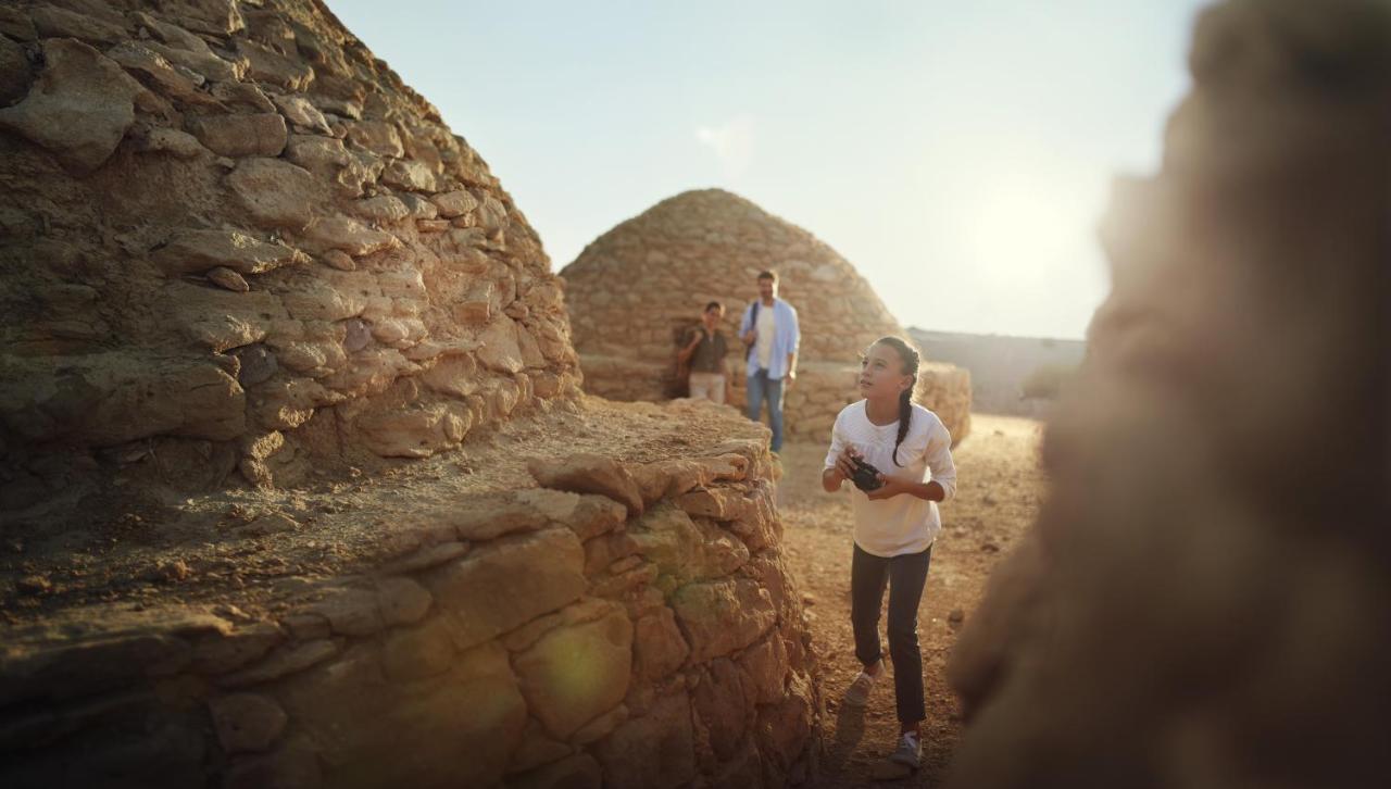 Pura Eco Retreat, Jebel Hafit Desert Park Al Ain Esterno foto