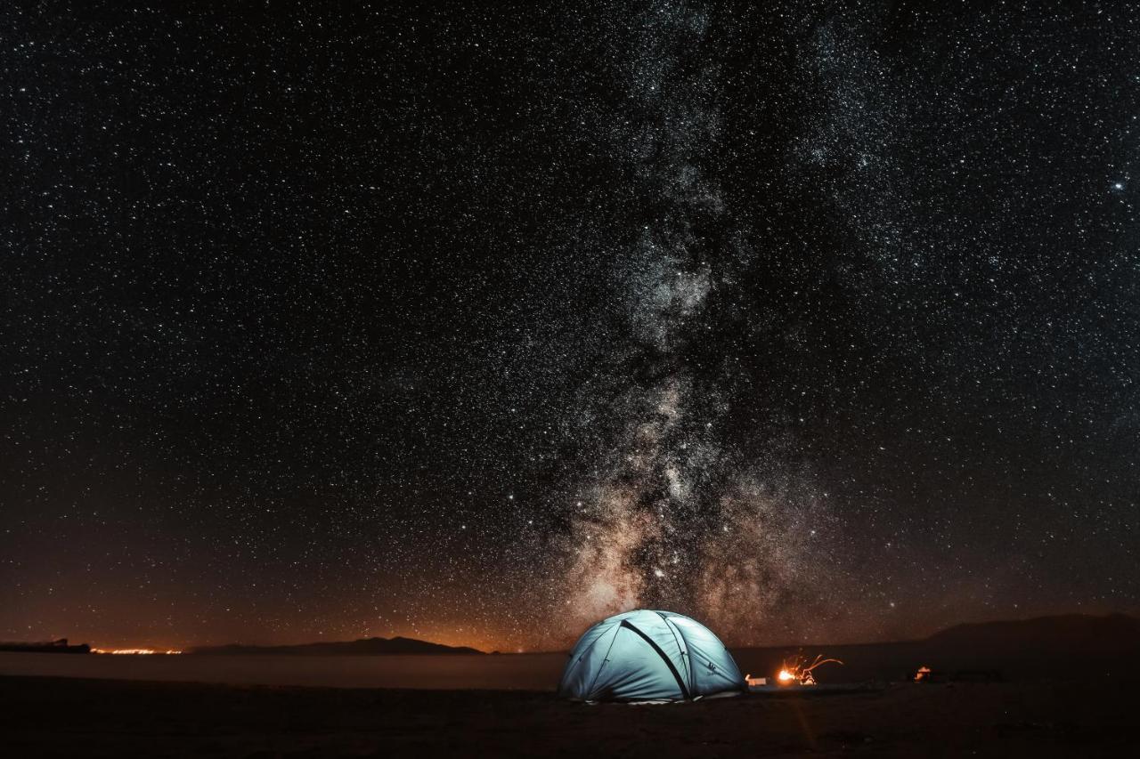 Pura Eco Retreat, Jebel Hafit Desert Park Al Ain Esterno foto