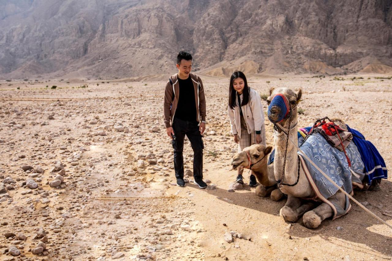 Pura Eco Retreat, Jebel Hafit Desert Park Al Ain Esterno foto