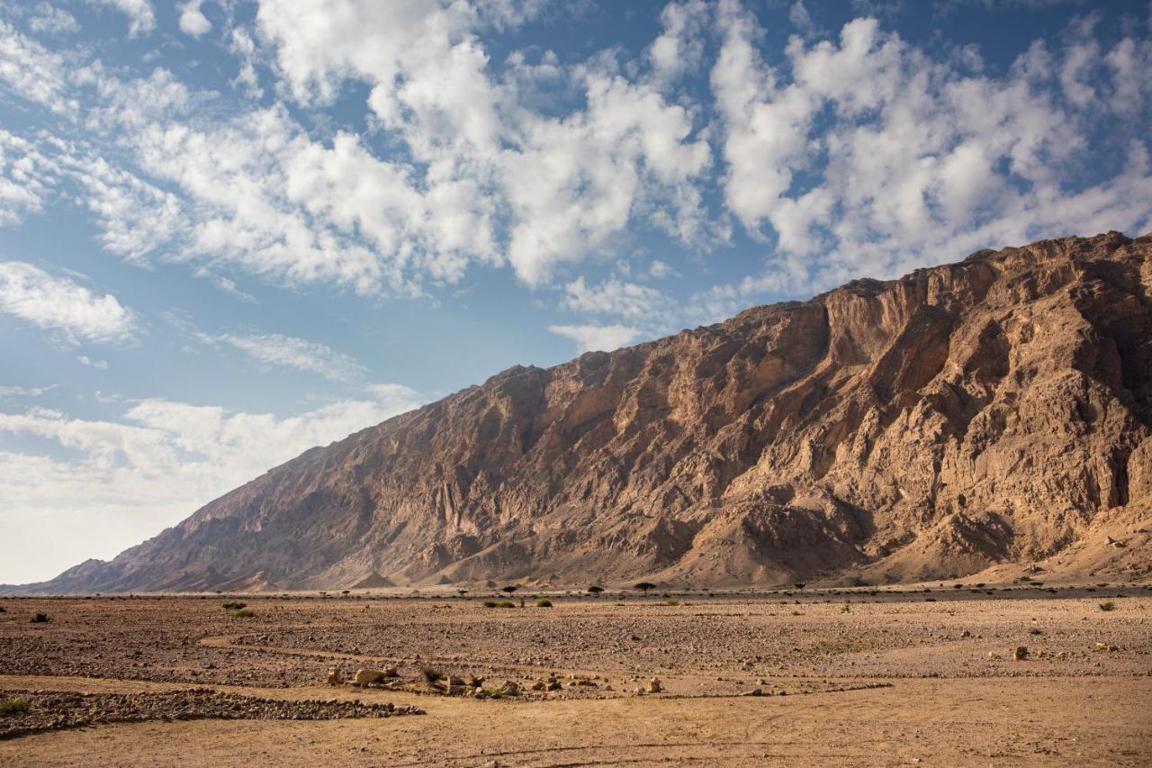 Pura Eco Retreat, Jebel Hafit Desert Park Al Ain Esterno foto