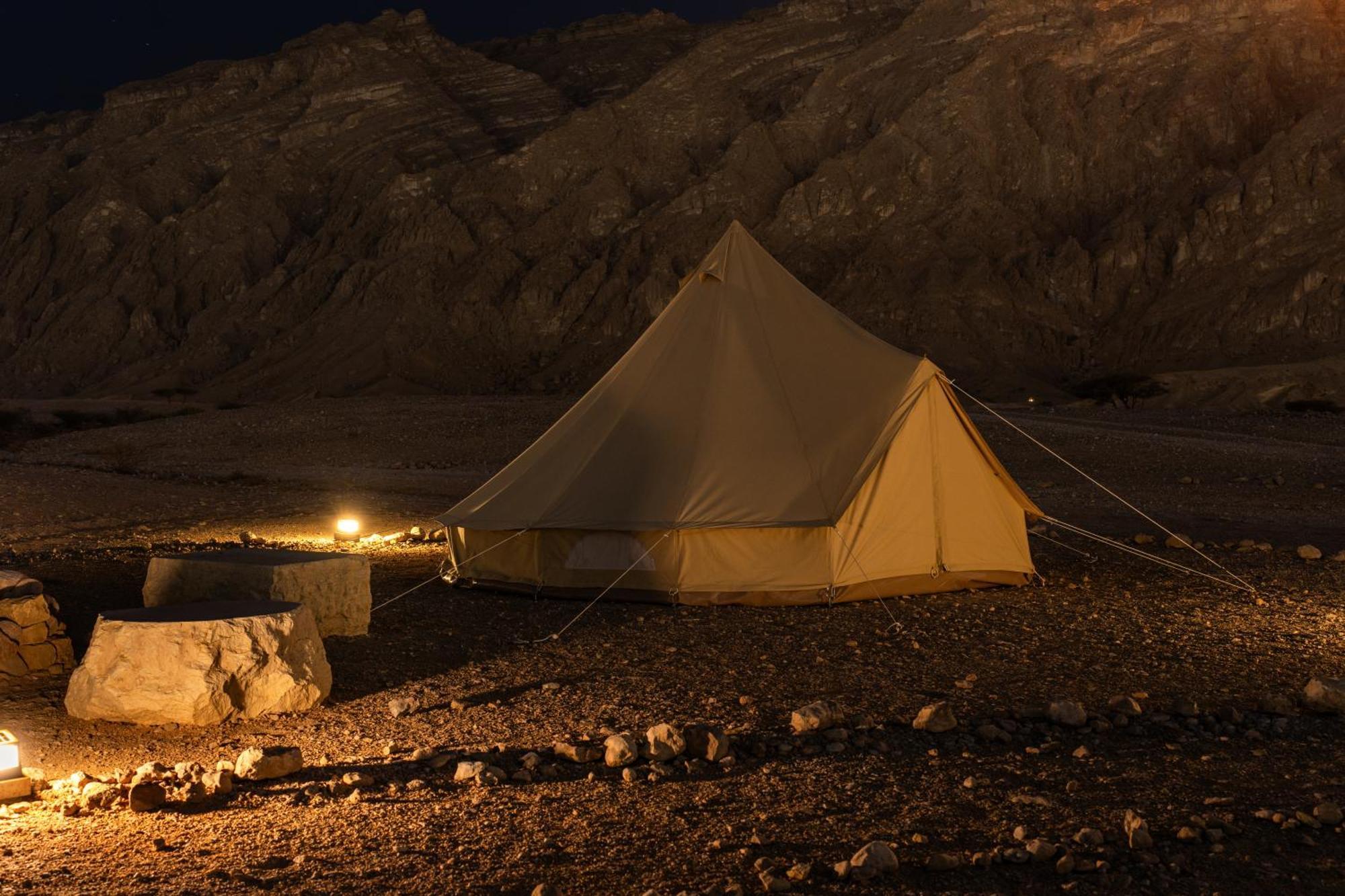 Pura Eco Retreat, Jebel Hafit Desert Park Al Ain Esterno foto