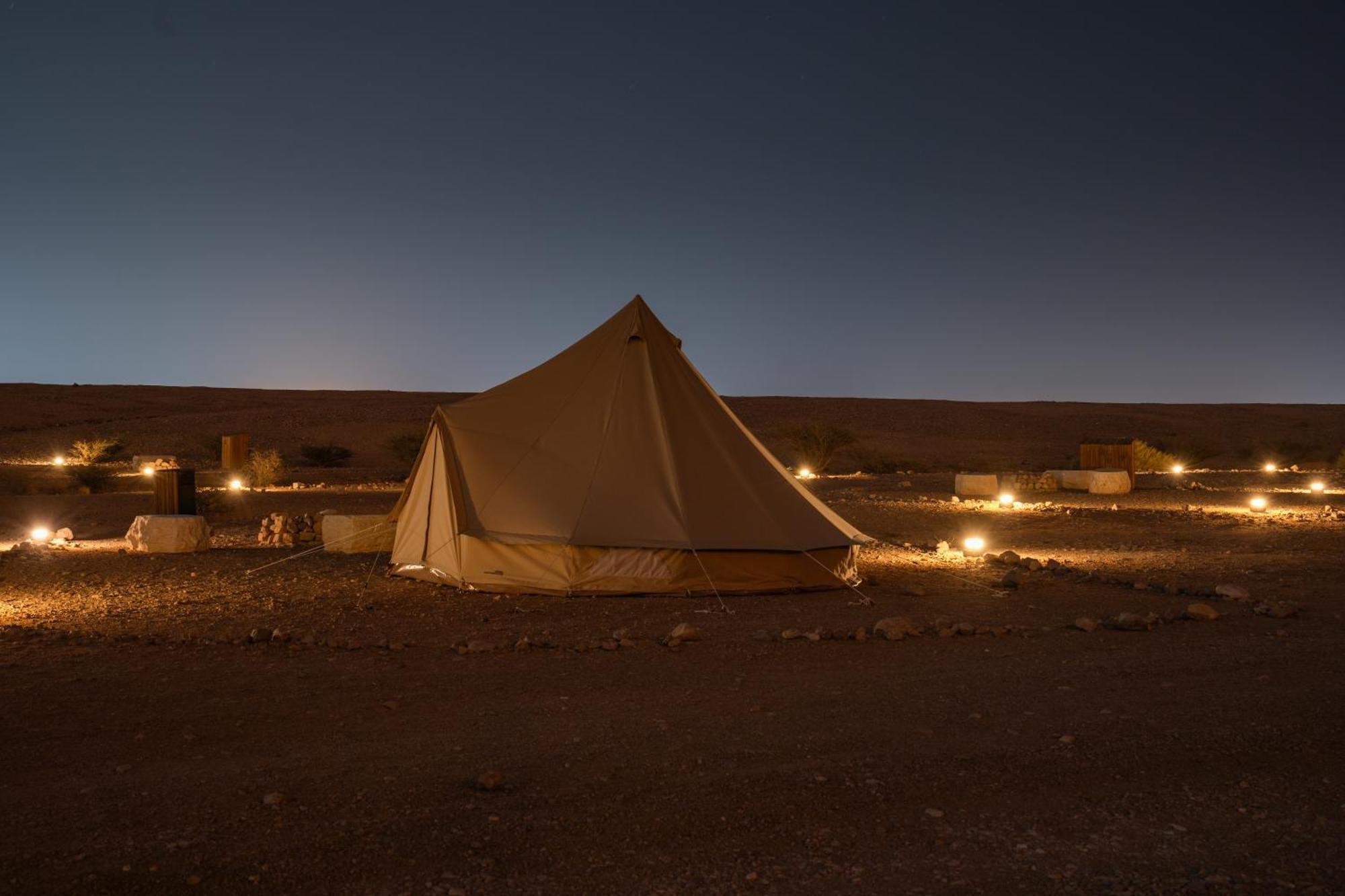 Pura Eco Retreat, Jebel Hafit Desert Park Al Ain Esterno foto