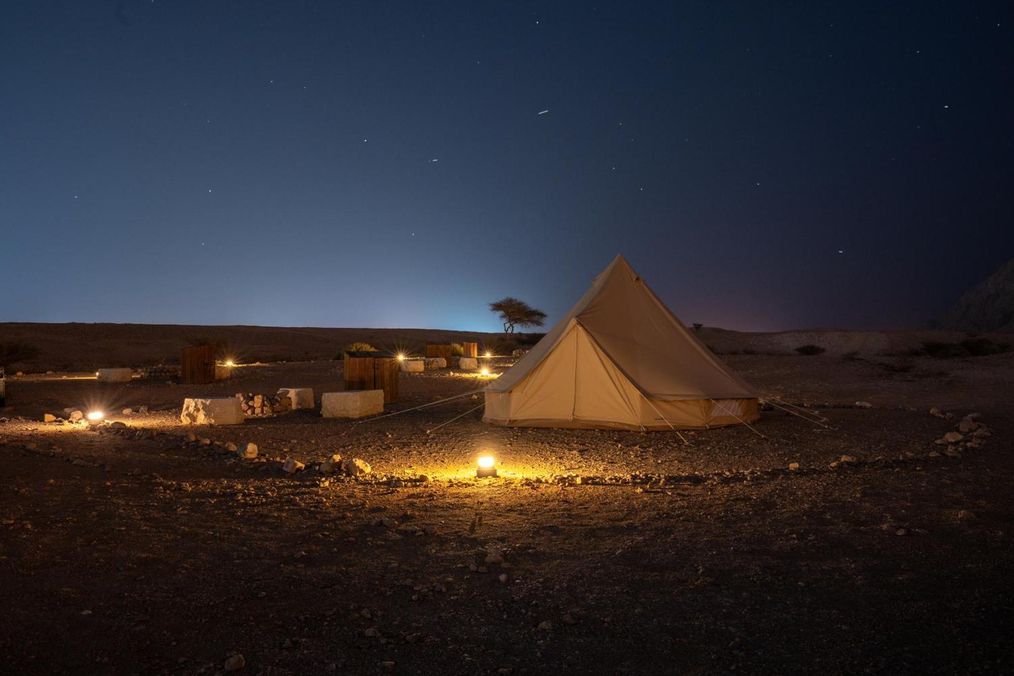 Pura Eco Retreat, Jebel Hafit Desert Park Al Ain Esterno foto