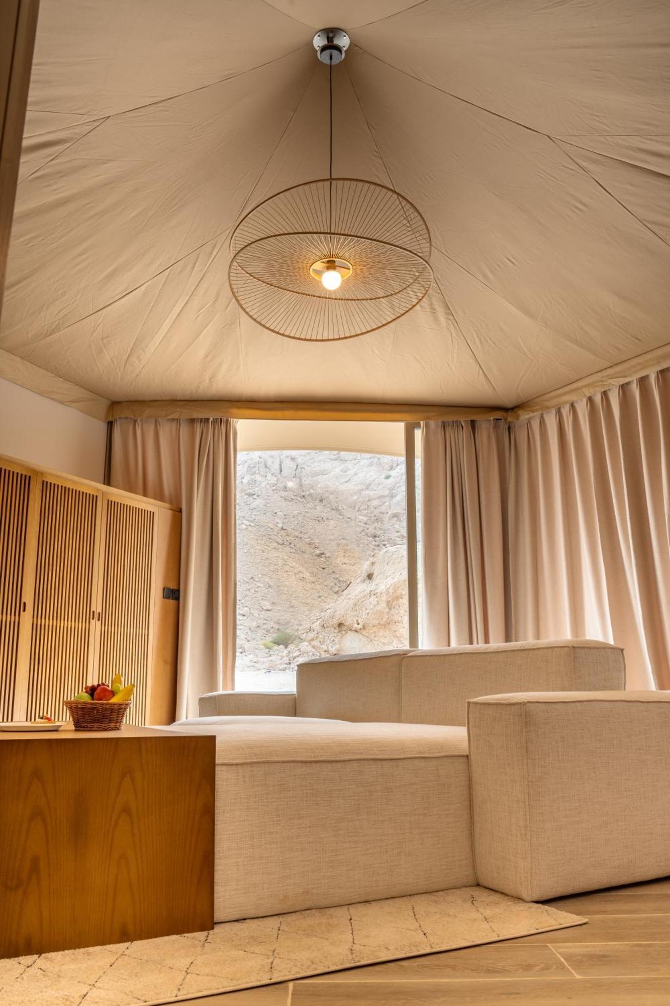 Pura Eco Retreat, Jebel Hafit Desert Park Al Ain Esterno foto