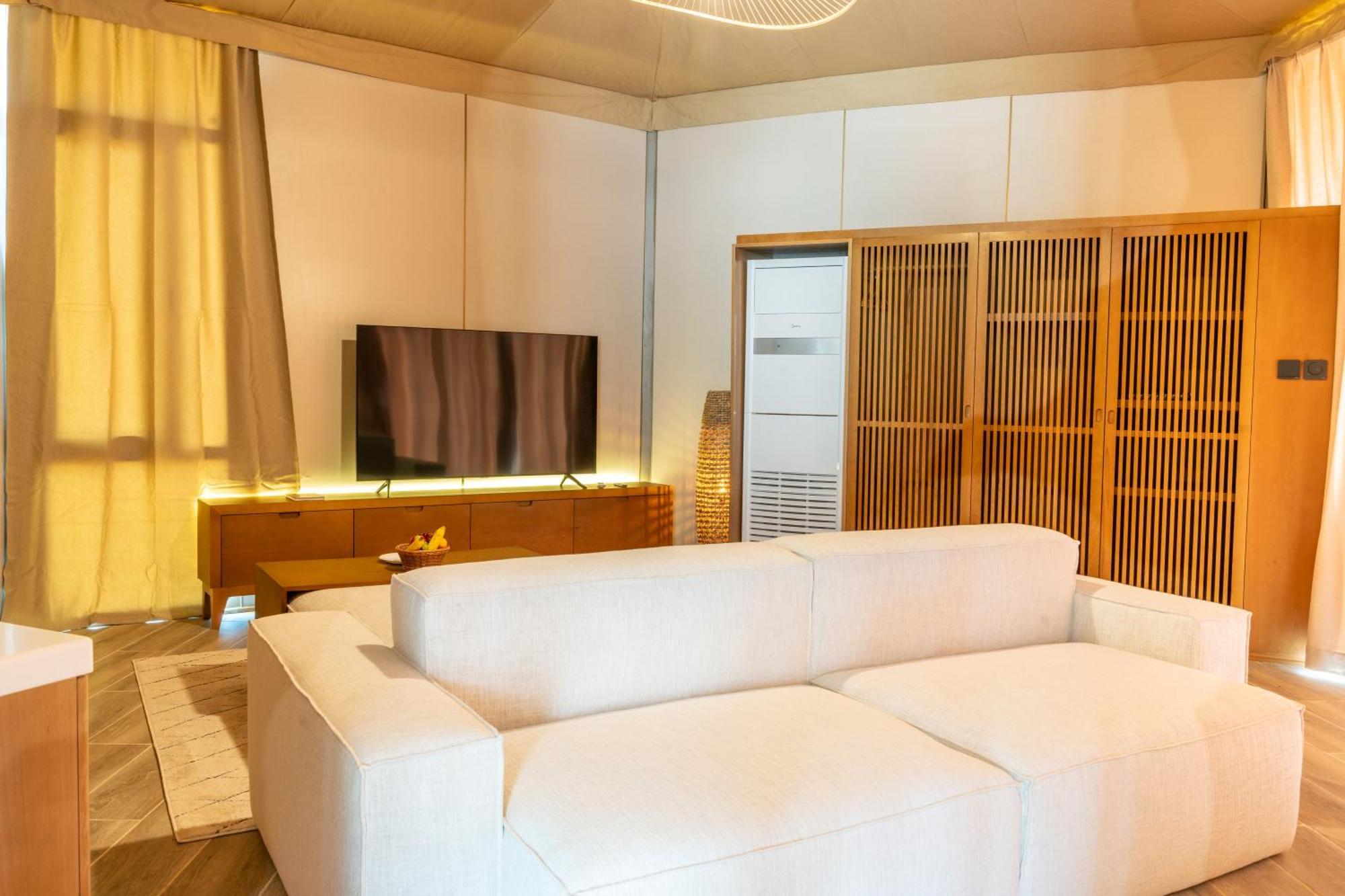 Pura Eco Retreat, Jebel Hafit Desert Park Al Ain Esterno foto