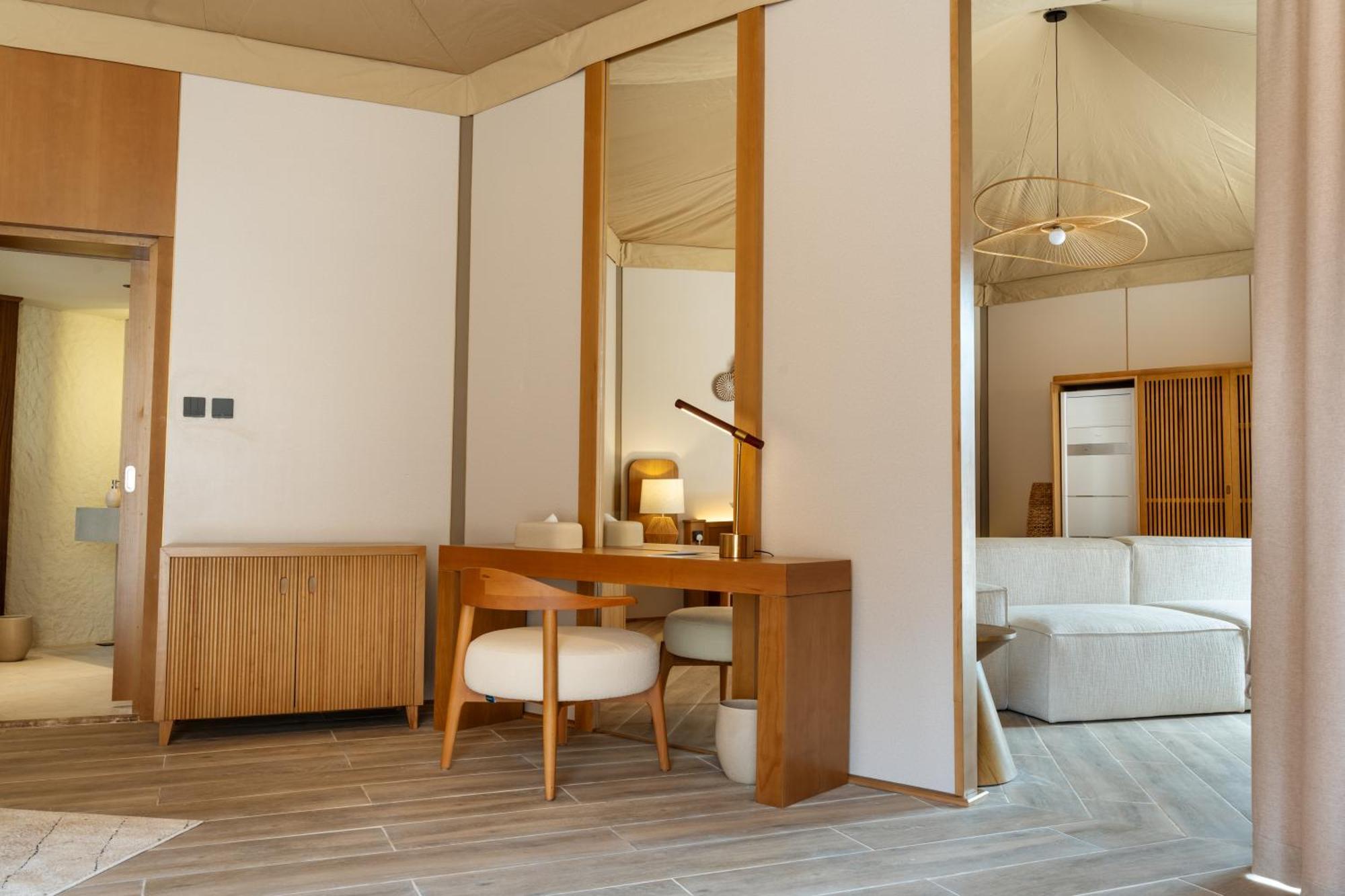 Pura Eco Retreat, Jebel Hafit Desert Park Al Ain Esterno foto