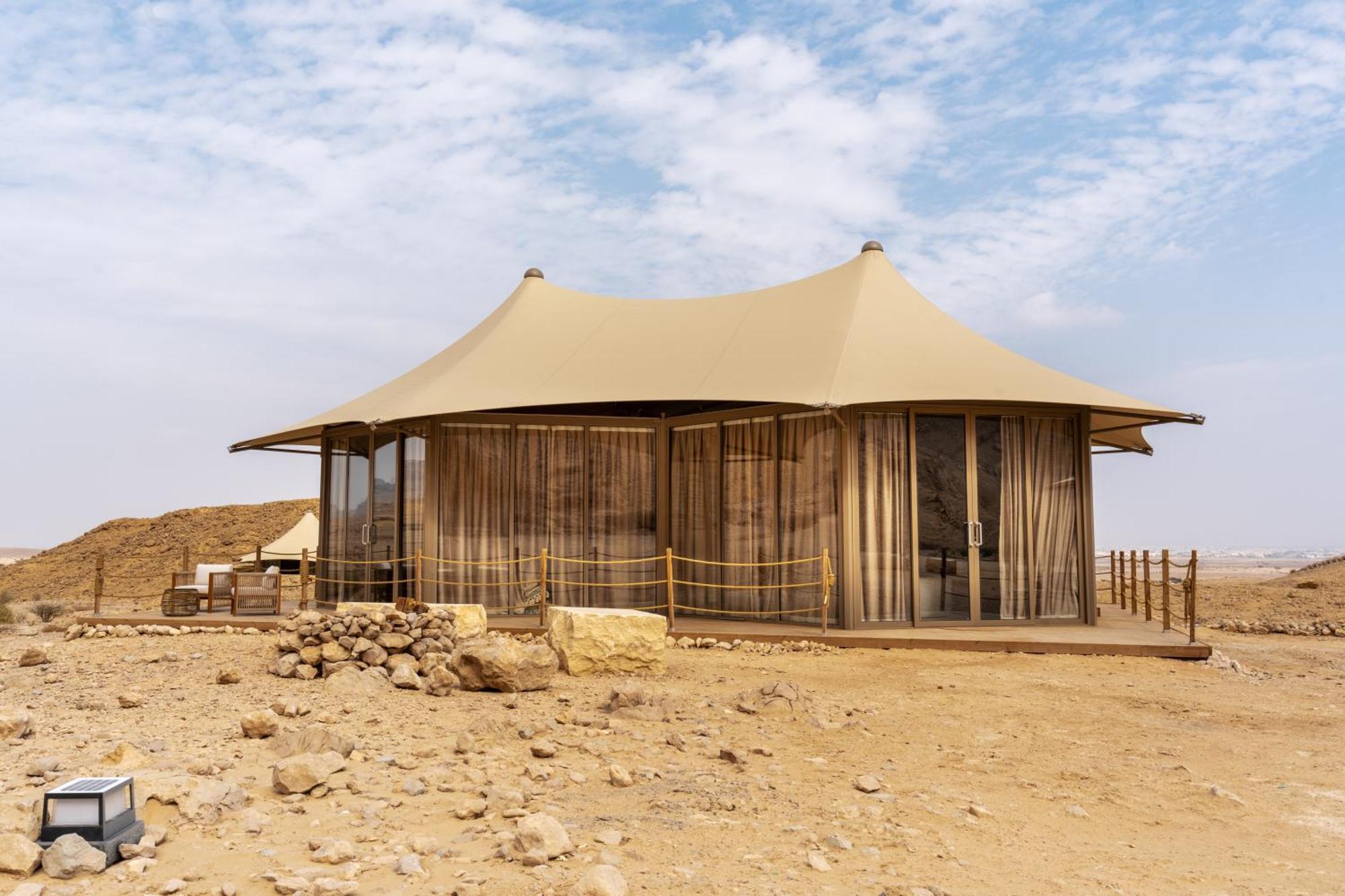 Pura Eco Retreat, Jebel Hafit Desert Park Al Ain Esterno foto