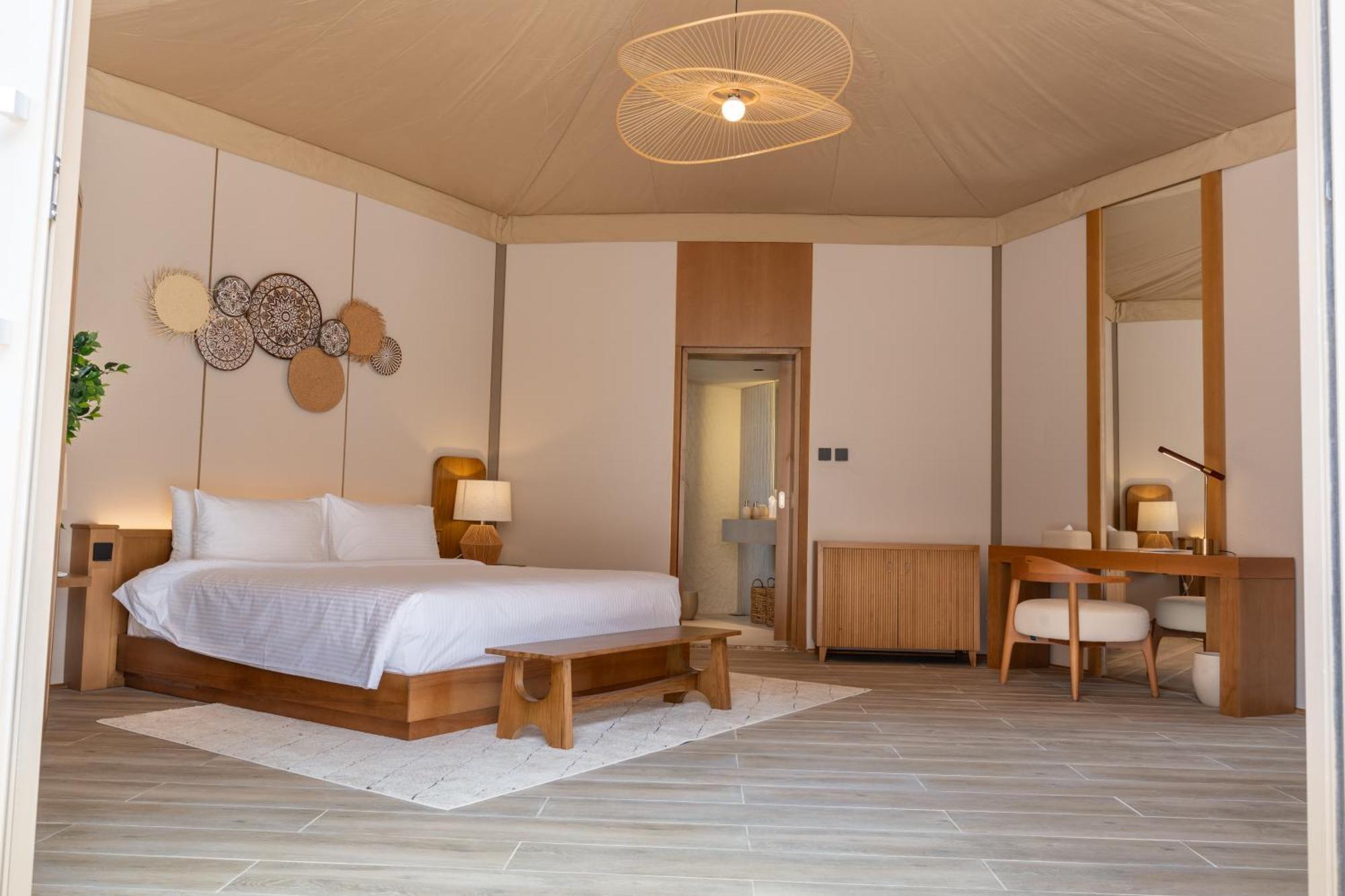 Pura Eco Retreat, Jebel Hafit Desert Park Al Ain Esterno foto