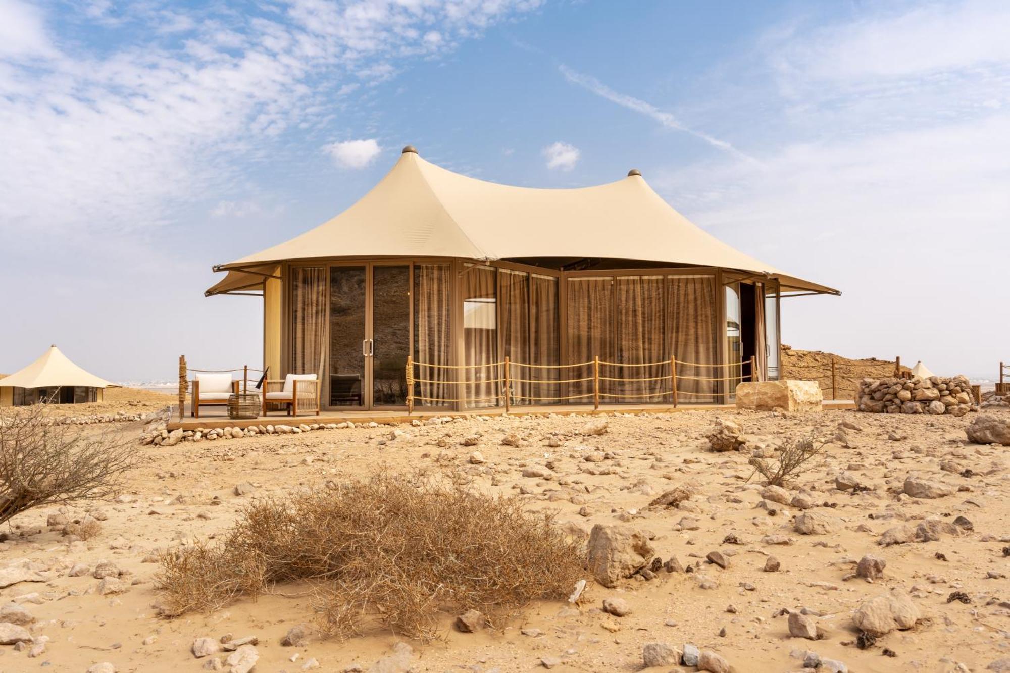 Pura Eco Retreat, Jebel Hafit Desert Park Al Ain Esterno foto