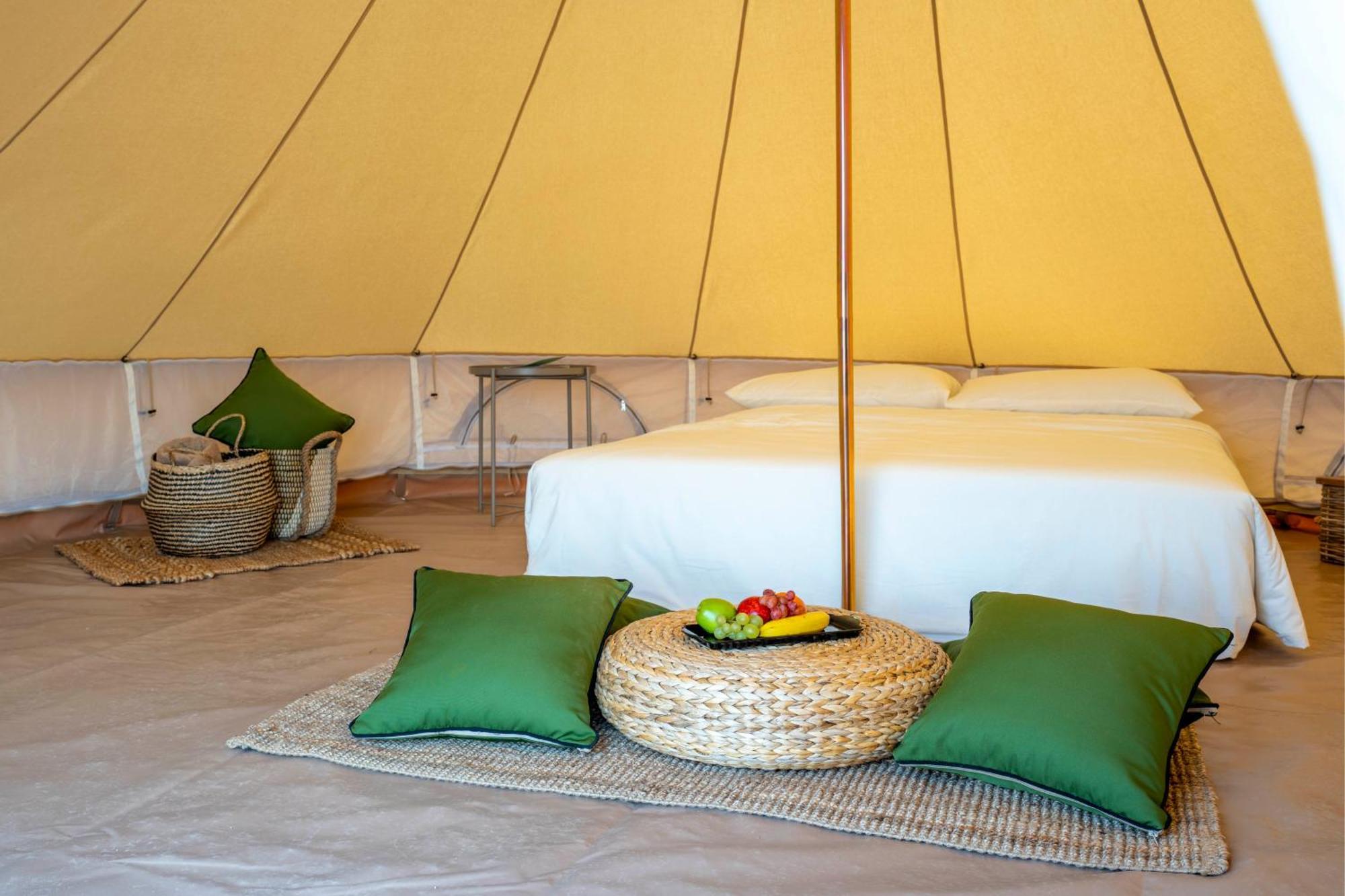 Pura Eco Retreat, Jebel Hafit Desert Park Al Ain Esterno foto