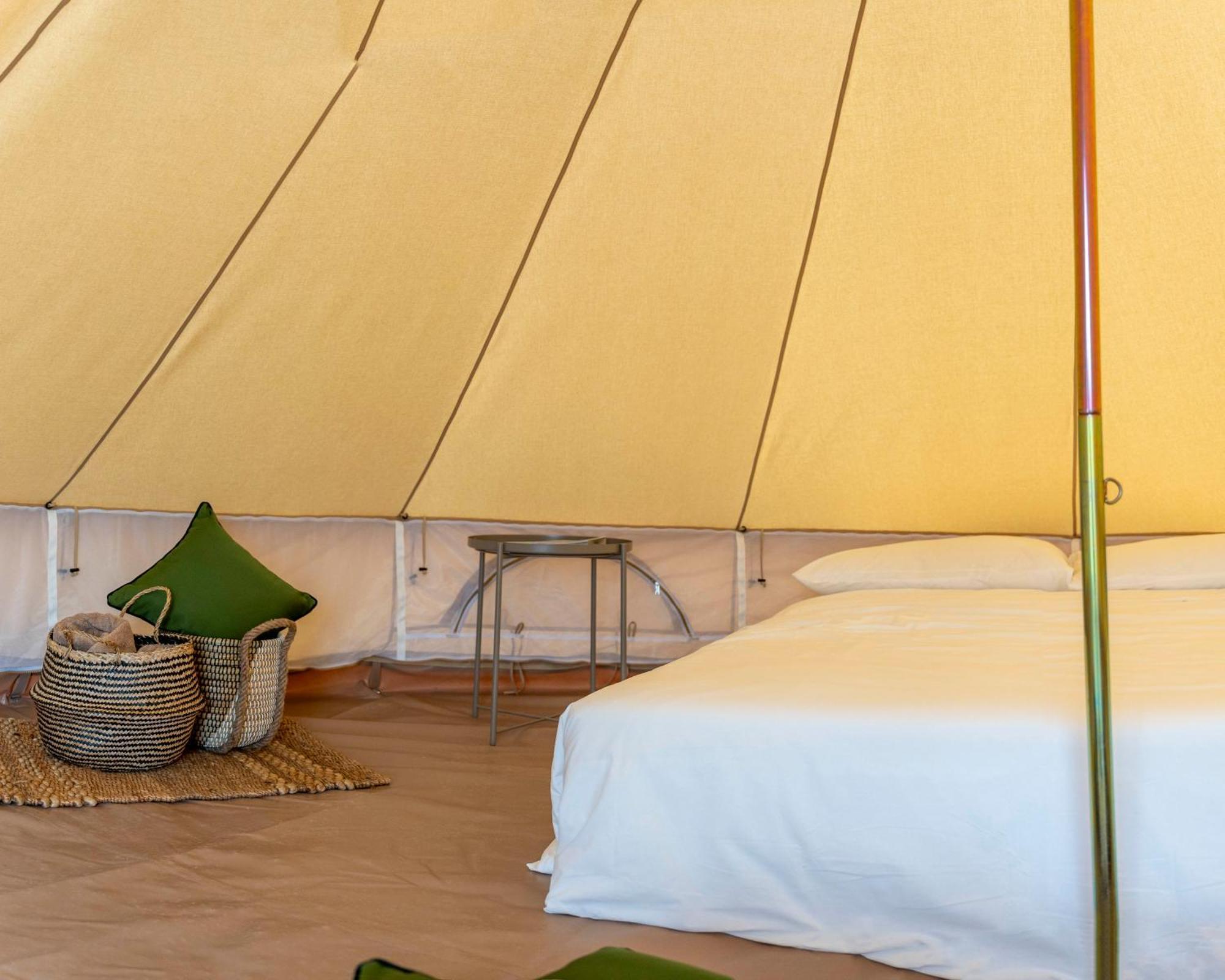 Pura Eco Retreat, Jebel Hafit Desert Park Al Ain Esterno foto