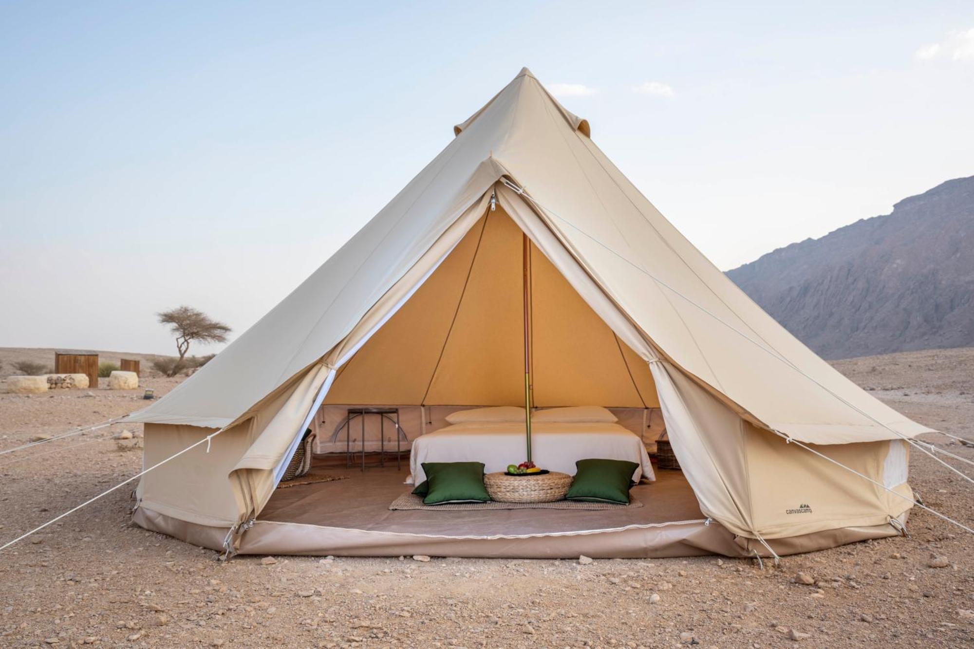 Pura Eco Retreat, Jebel Hafit Desert Park Al Ain Esterno foto