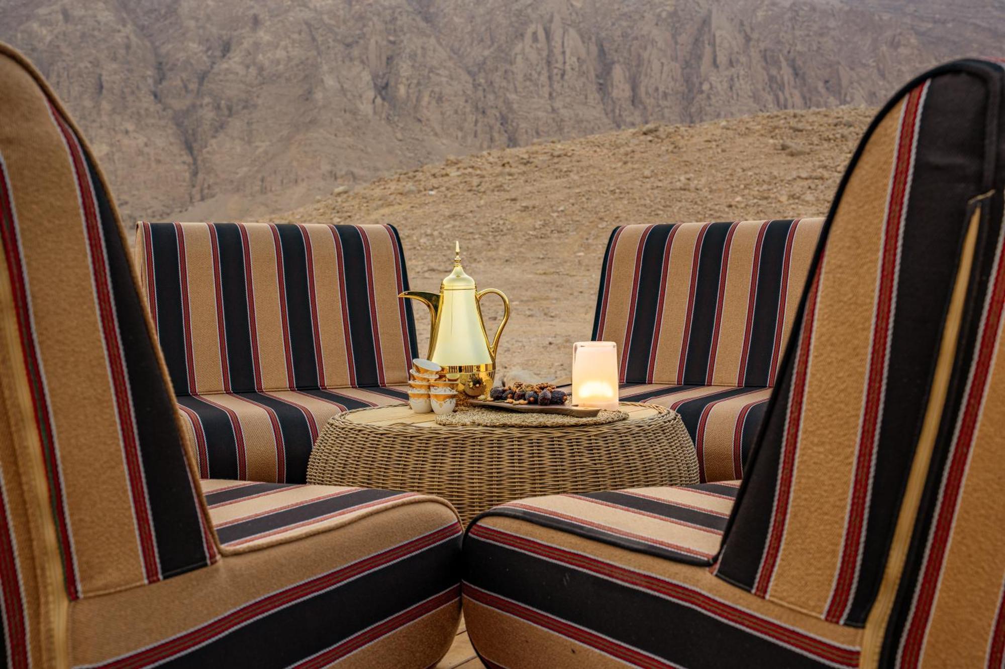 Pura Eco Retreat, Jebel Hafit Desert Park Al Ain Esterno foto