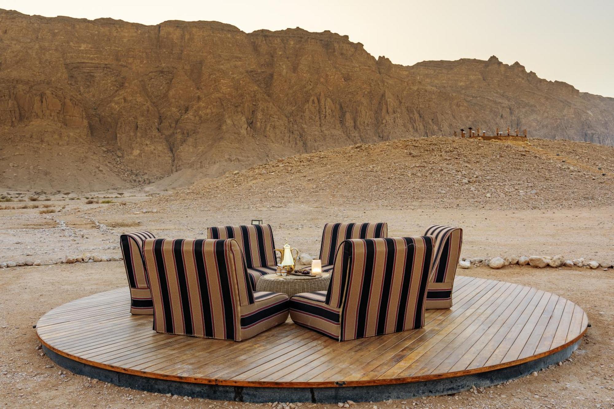 Pura Eco Retreat, Jebel Hafit Desert Park Al Ain Esterno foto