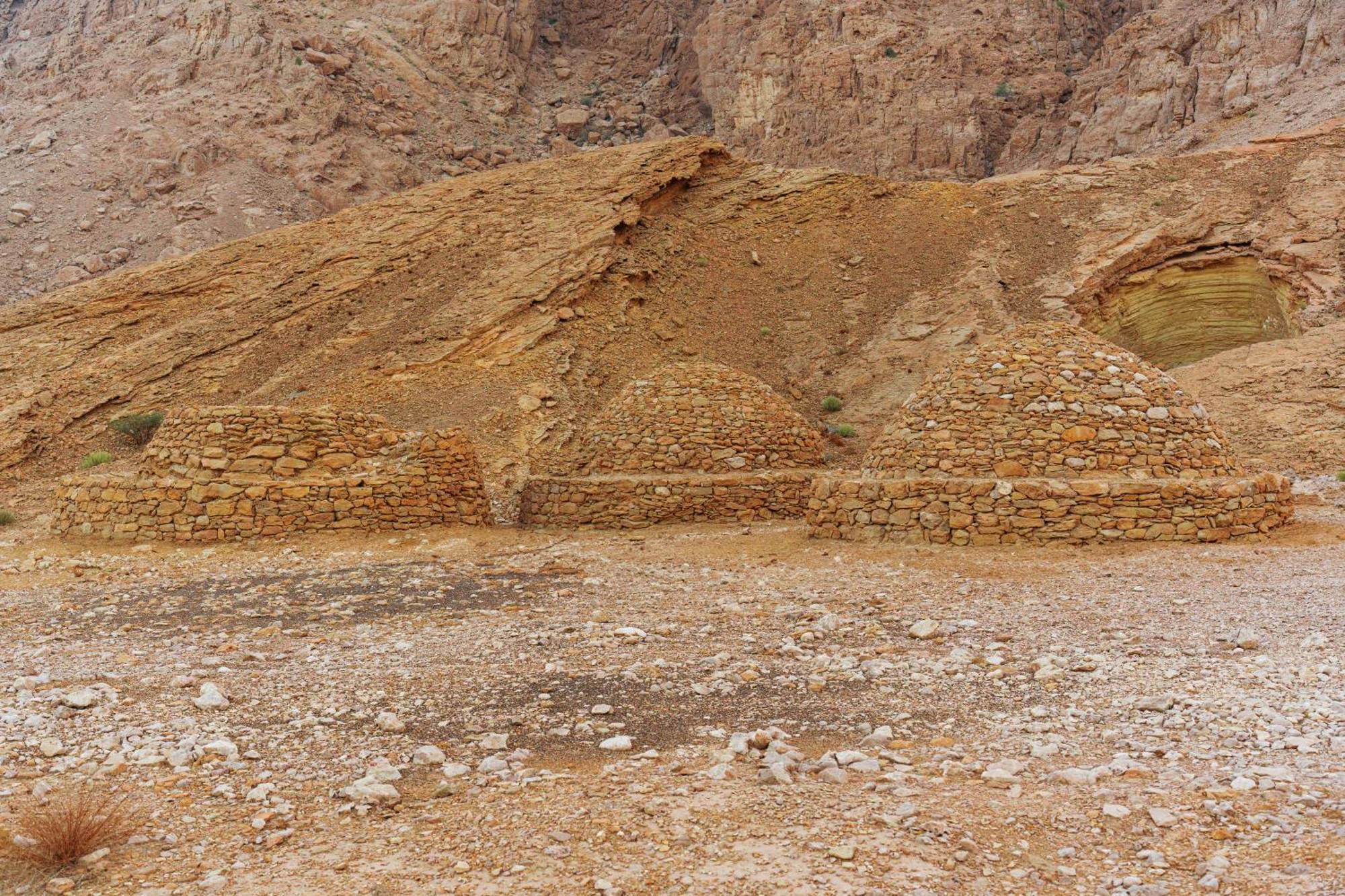 Pura Eco Retreat, Jebel Hafit Desert Park Al Ain Esterno foto
