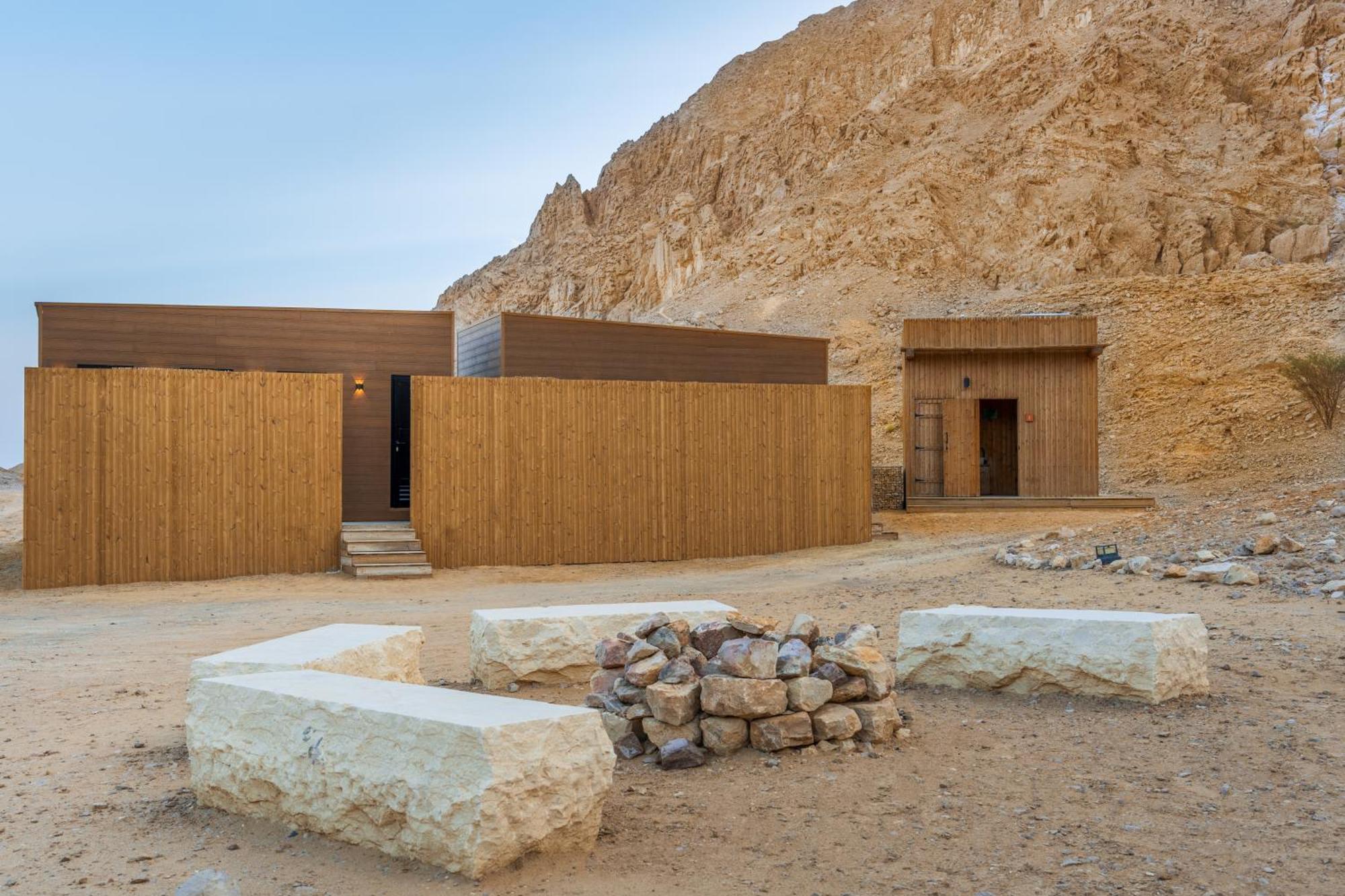 Pura Eco Retreat, Jebel Hafit Desert Park Al Ain Esterno foto