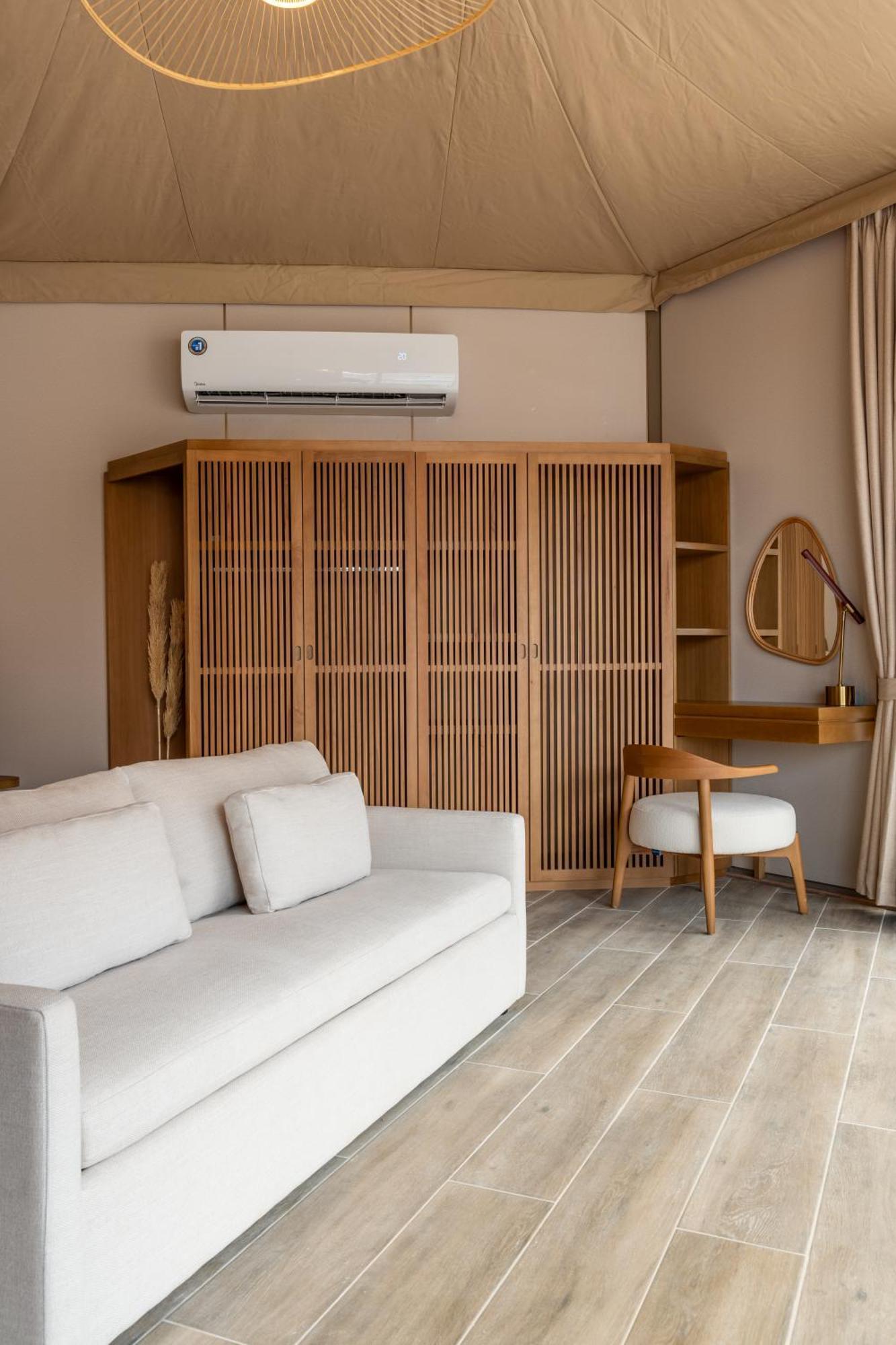 Pura Eco Retreat, Jebel Hafit Desert Park Al Ain Esterno foto