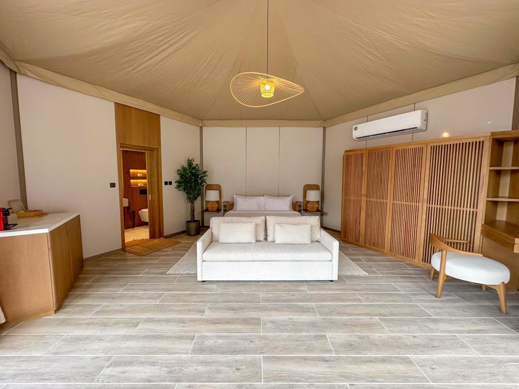 Pura Eco Retreat, Jebel Hafit Desert Park Al Ain Esterno foto