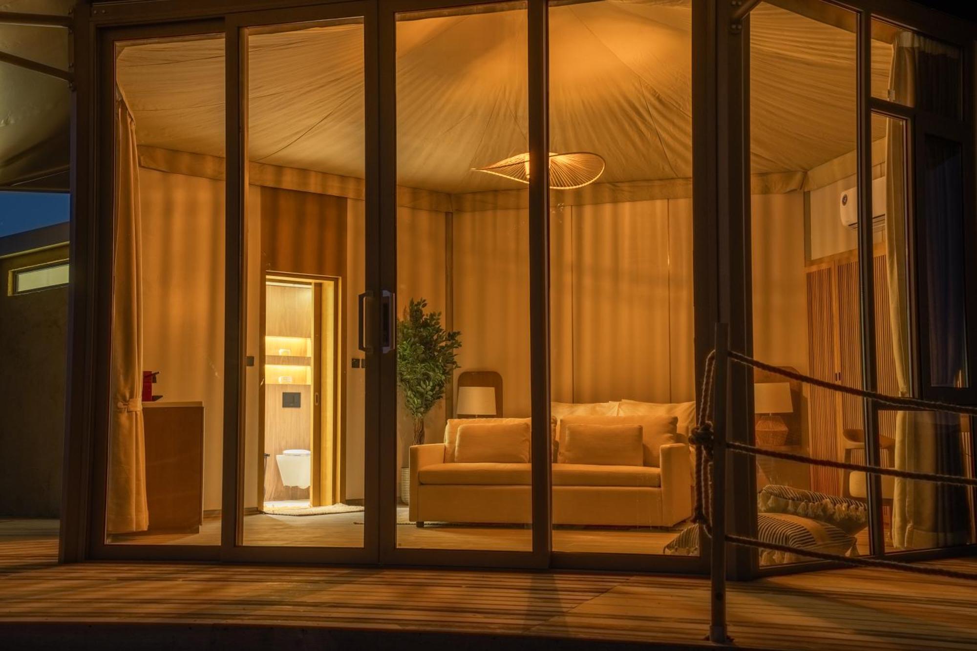 Pura Eco Retreat, Jebel Hafit Desert Park Al Ain Esterno foto