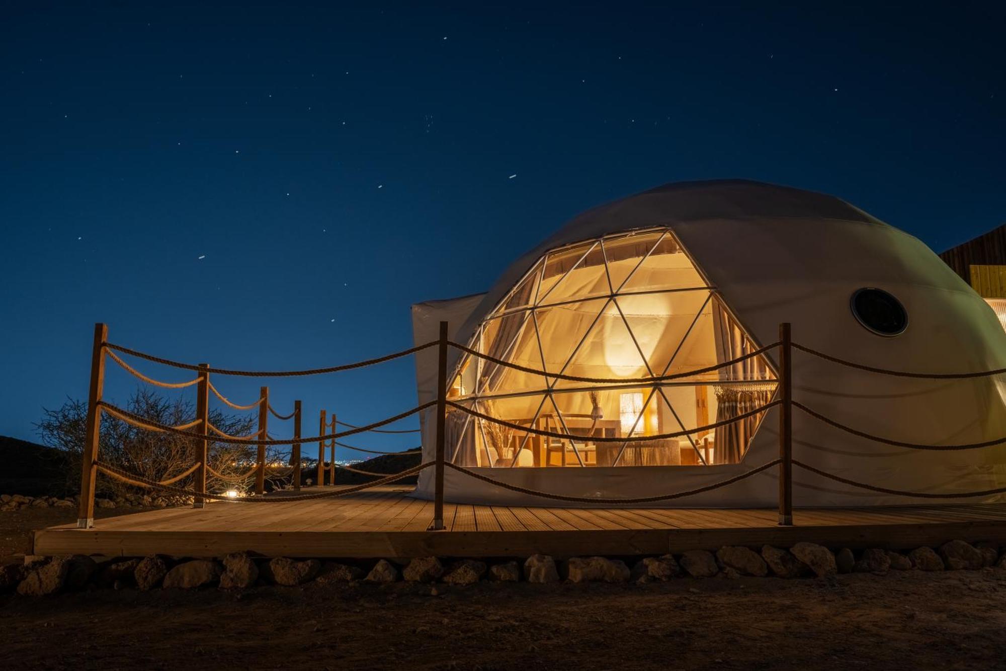 Pura Eco Retreat, Jebel Hafit Desert Park Al Ain Esterno foto