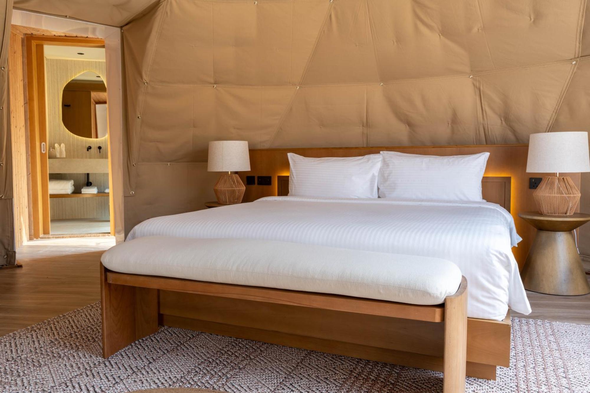 Pura Eco Retreat, Jebel Hafit Desert Park Al Ain Esterno foto