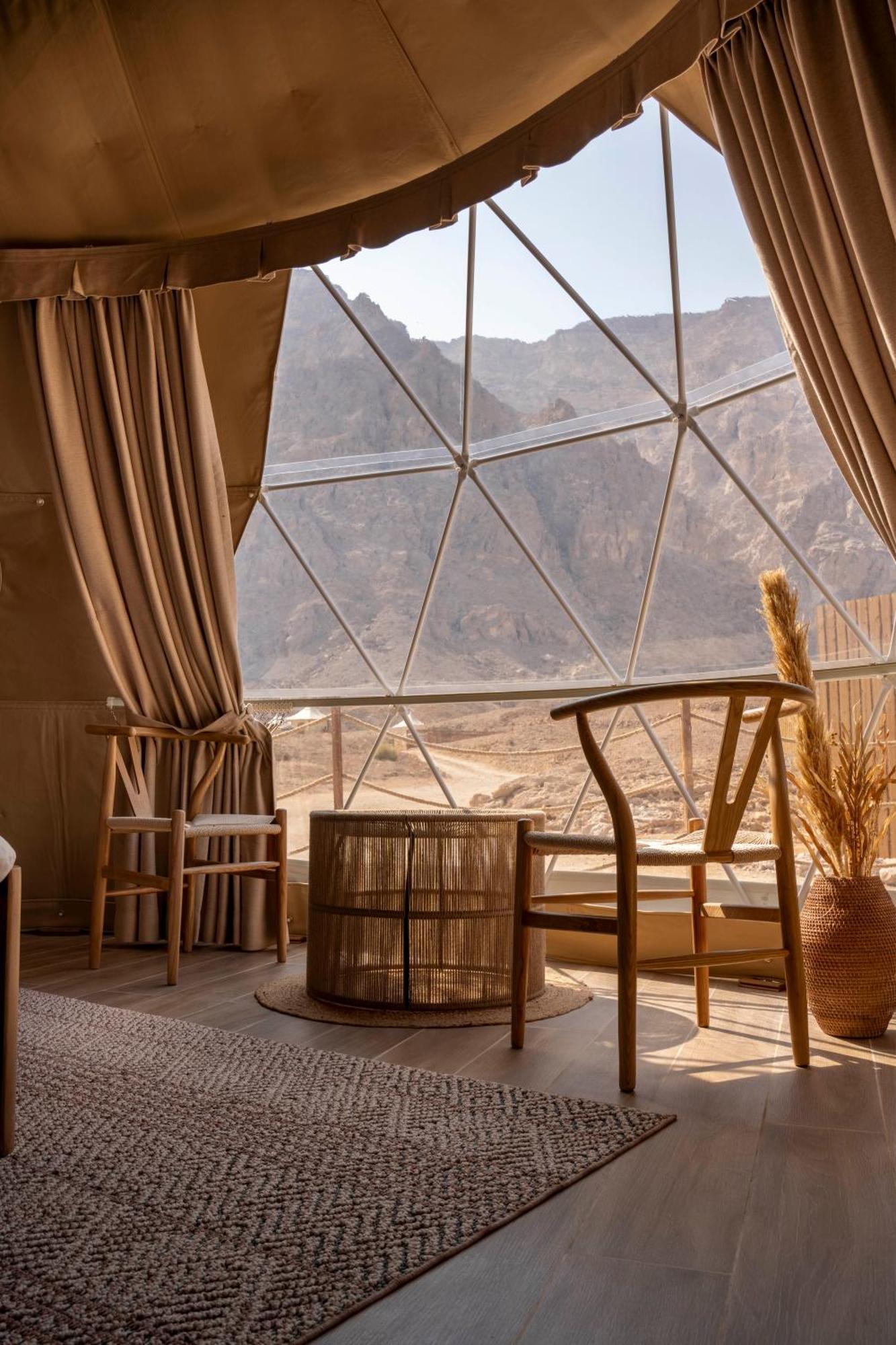 Pura Eco Retreat, Jebel Hafit Desert Park Al Ain Esterno foto