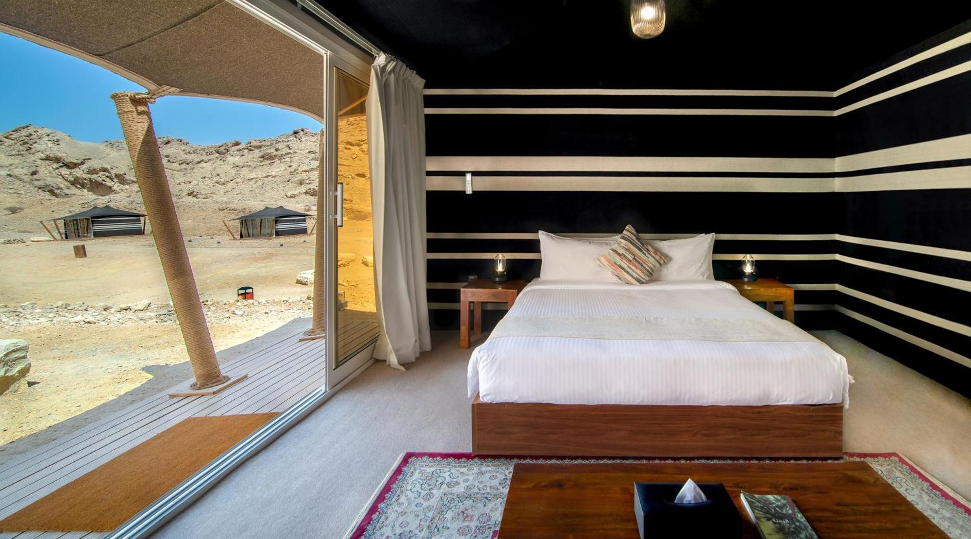 Pura Eco Retreat, Jebel Hafit Desert Park Al Ain Esterno foto