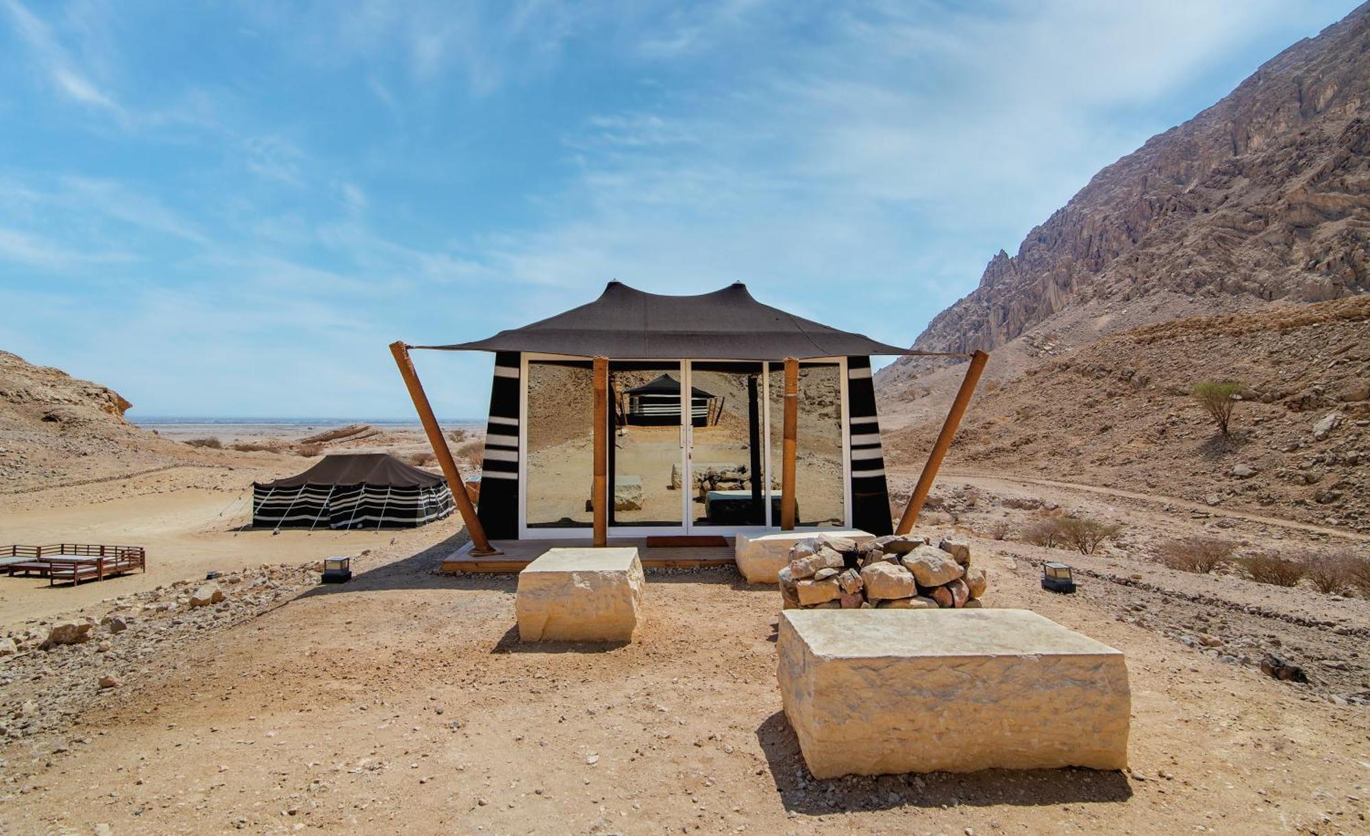 Pura Eco Retreat, Jebel Hafit Desert Park Al Ain Esterno foto