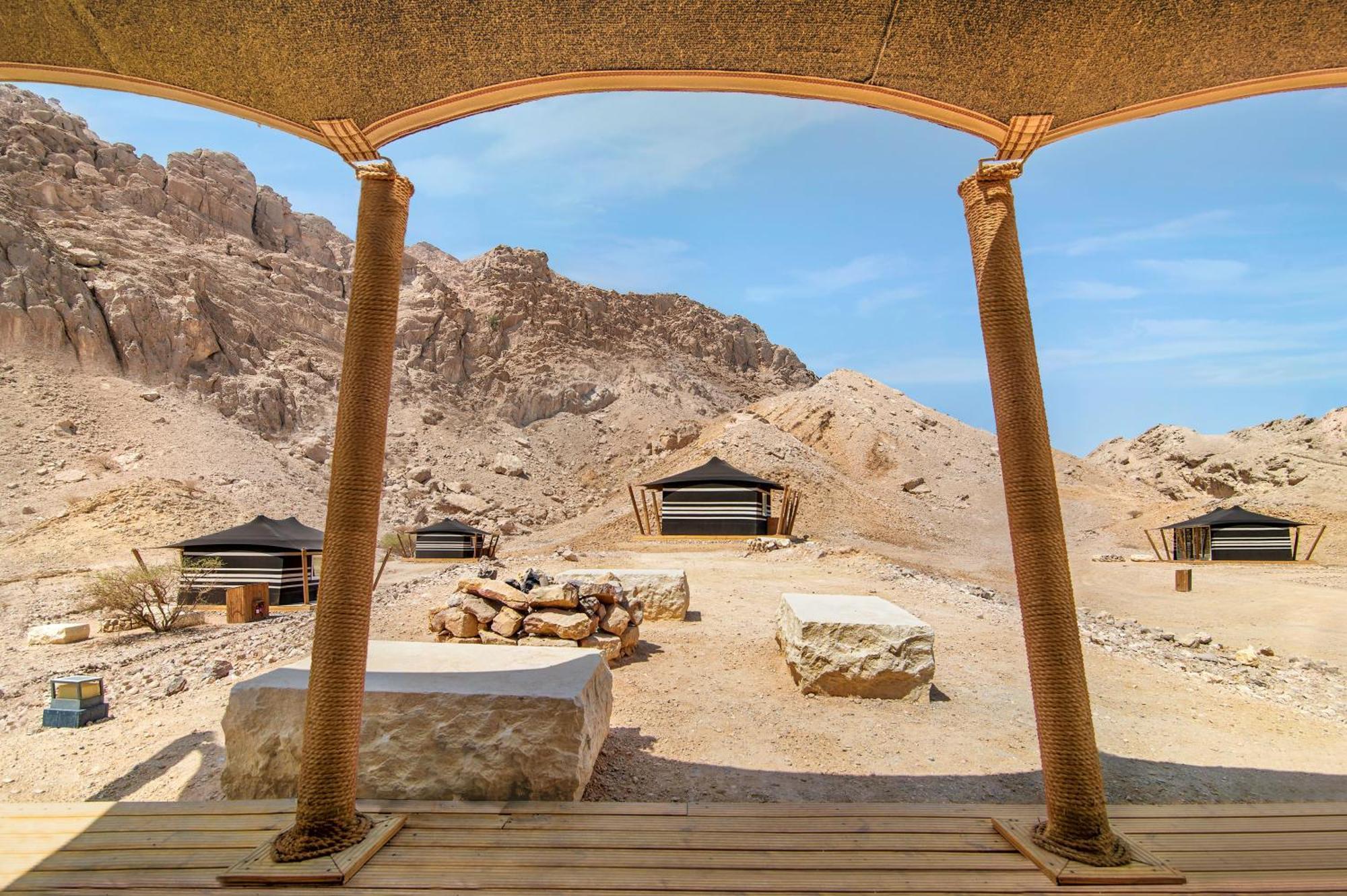 Pura Eco Retreat, Jebel Hafit Desert Park Al Ain Esterno foto