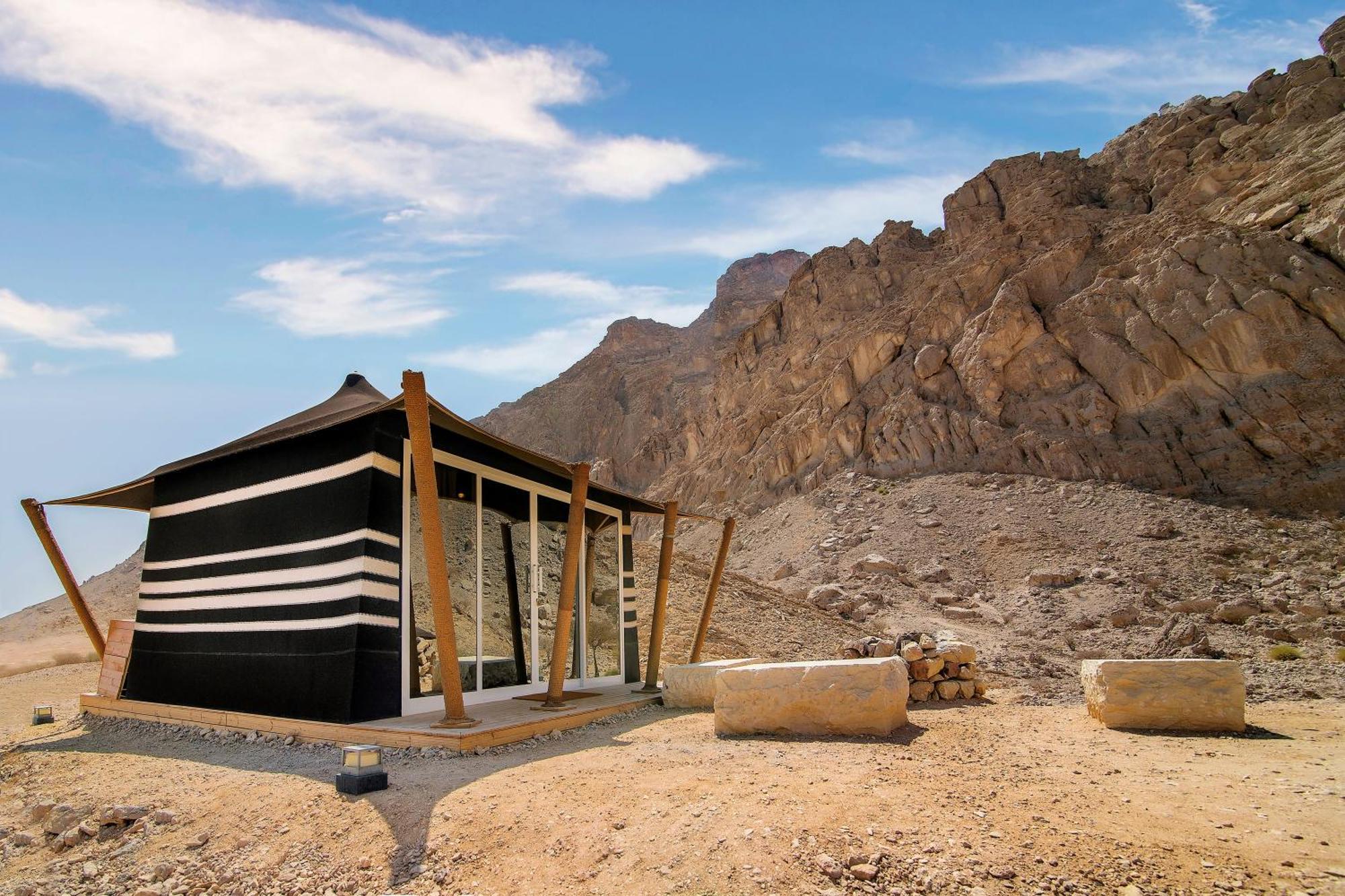 Pura Eco Retreat, Jebel Hafit Desert Park Al Ain Esterno foto